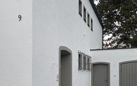 Fassadensanierung Fassadenanstrich Wolfratshausen Muenchen Maler 08